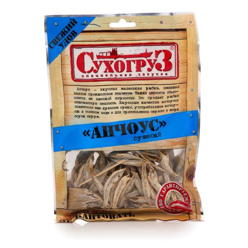 Анчоус сушёный 36g Сухогруз
